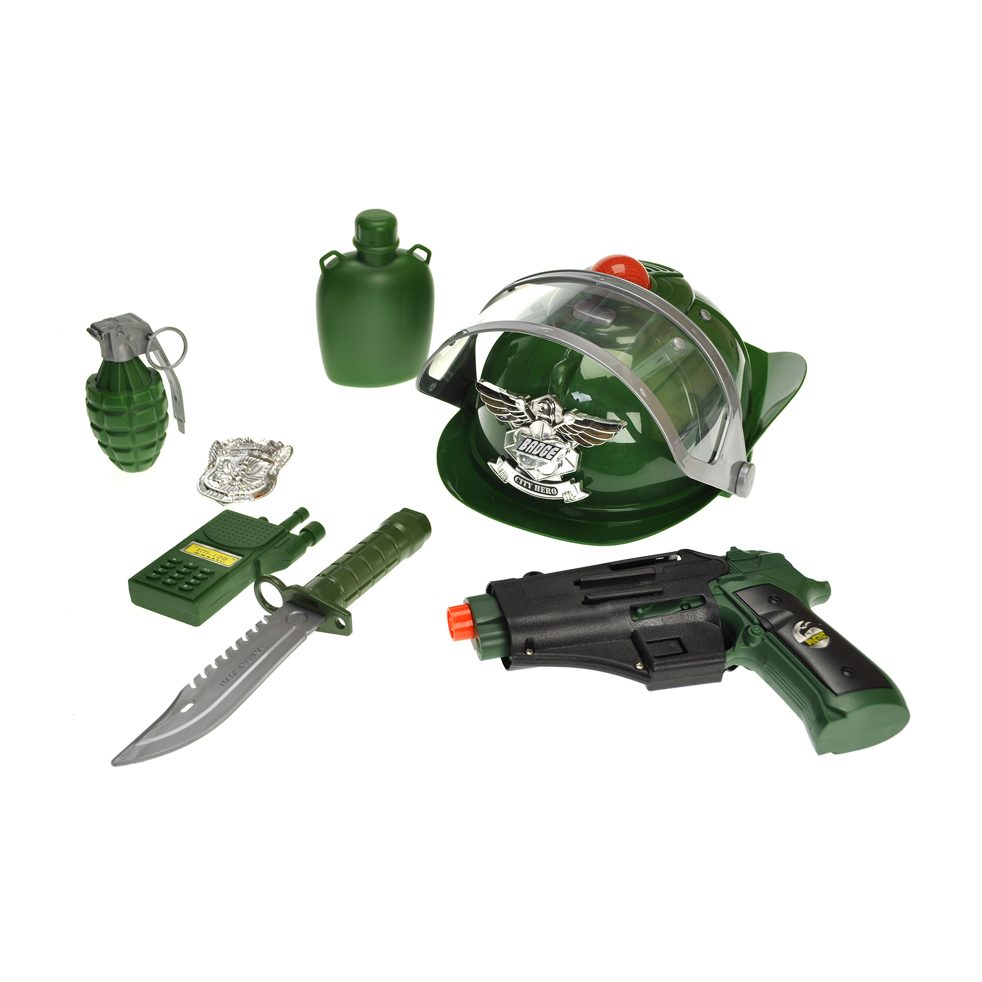 Дитячий ігровий набір військового YG Toys, від 3 років (M011B)