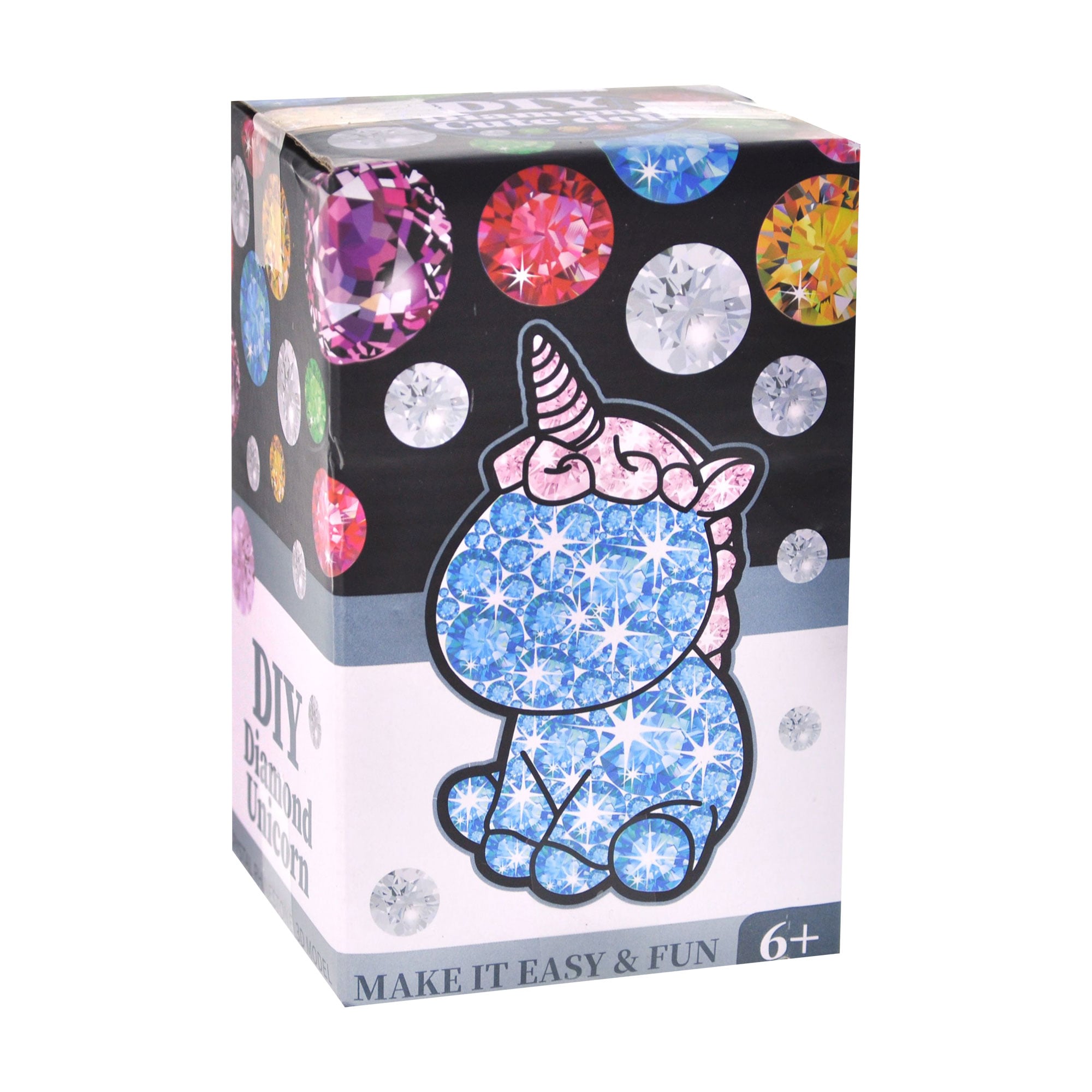 Дитячий набір для творчості YG Toys Diamond Unicorn з кристалами, від 6 років (DD119)