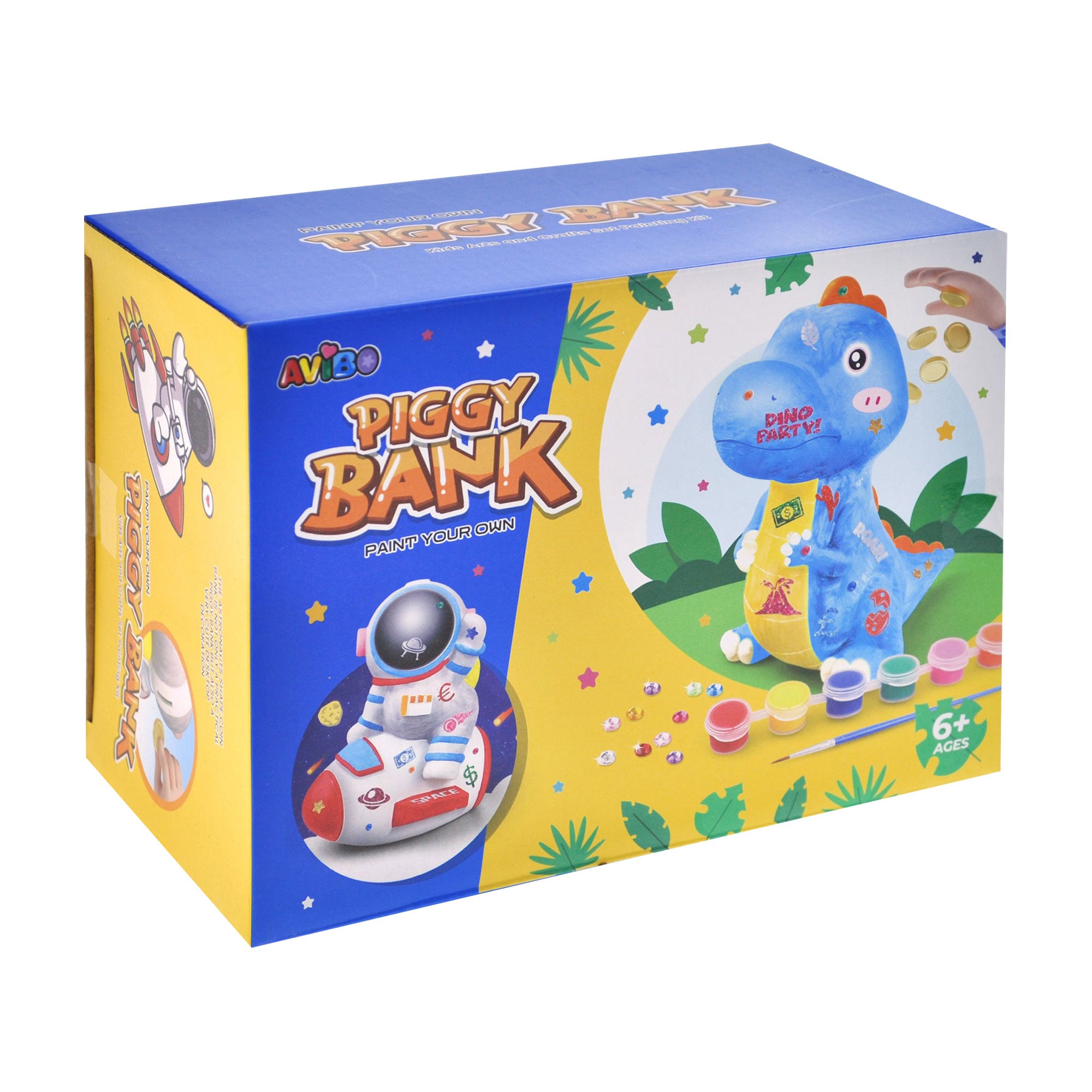 Дитячий набір для творчості YG Toys Скарбничка Діно, від 6 років (A8803)