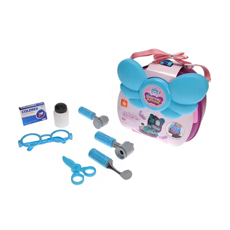 Дитячий набір лікаря YG Toys Doctor Suitcase від 3 років, 18.5*10*17.5 см (W8906A)